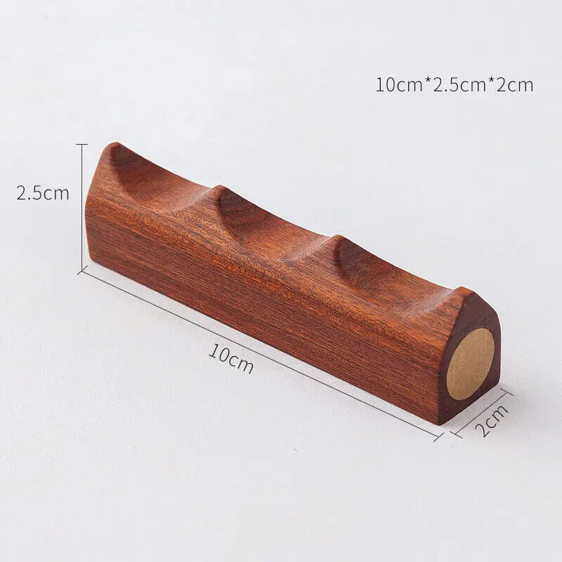 Wooden Calligraphy Pen Holder