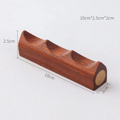 Wooden Calligraphy Pen Holder