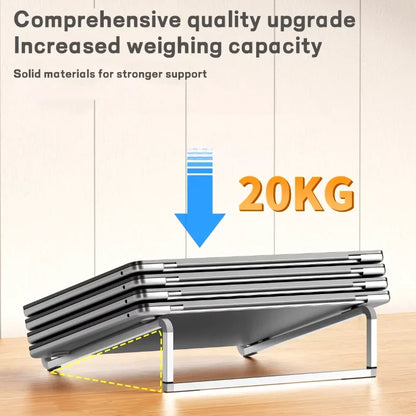 Aluminum Folding Laptop Stand