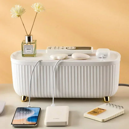 Cable Organizer Box – Tidy Storage for Wires, Plugs & Routers