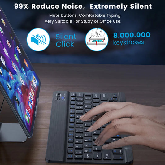 Bluetooth Wireless Keyboard & Mouse