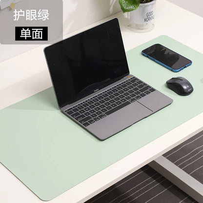 Leather Mouse Pad – Large, Waterproof & Non-Slip