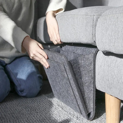 Hanging Bedside Felt Storage Organizer