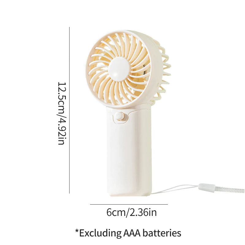 Mini Fan – Portable USB Handheld Air Cooler