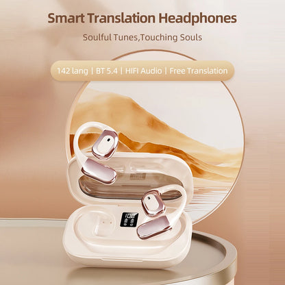 T23 Multi-Language Translator Earbuds