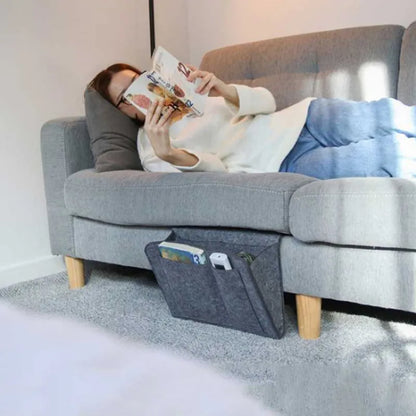 Hanging Bedside Felt Storage Organizer