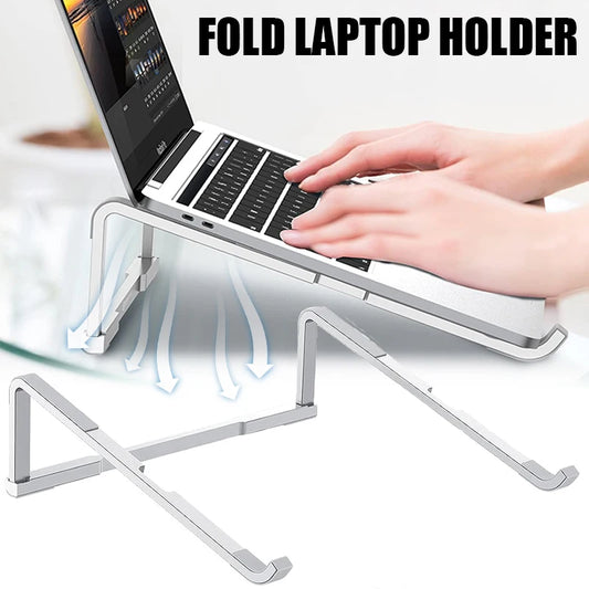 Aluminum Folding Laptop Stand