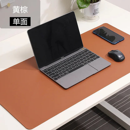 Leather Mouse Pad – Large, Waterproof & Non-Slip