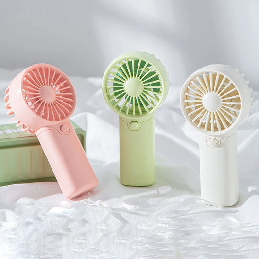 Mini Fan – Portable USB Handheld Air Cooler