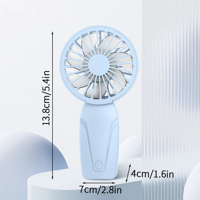 Mini Fan – Portable USB Handheld Air Cooler