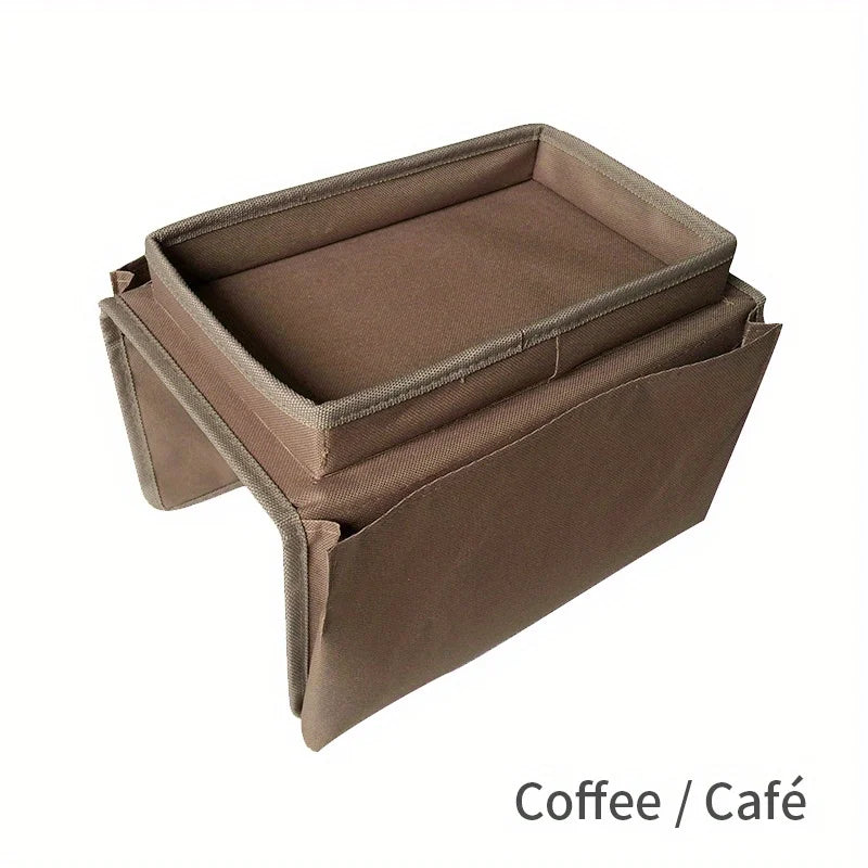 No-Slip Sofa Armrest Organizer