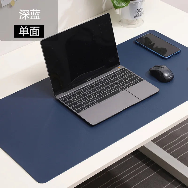 Leather Mouse Pad – Large, Waterproof & Non-Slip
