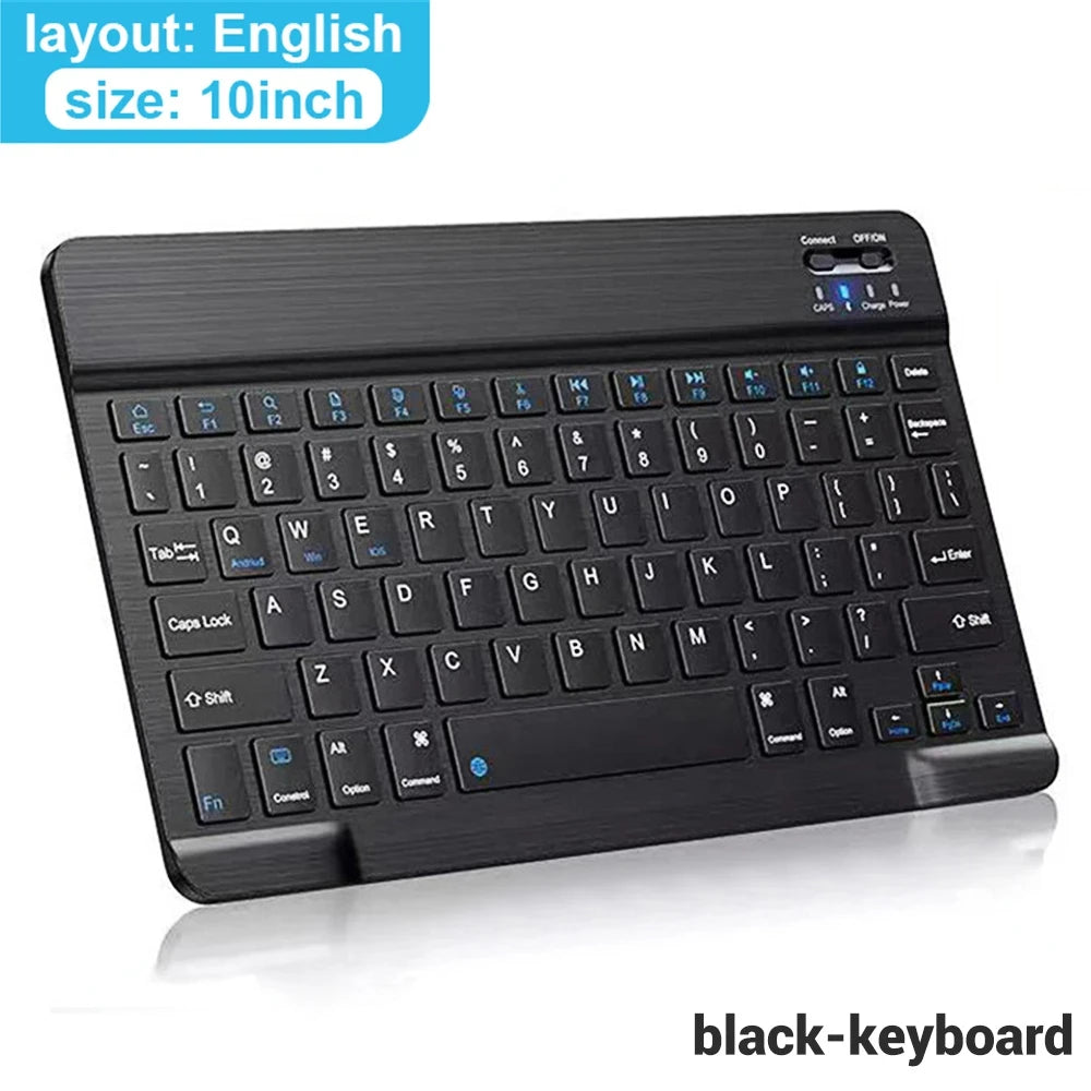 Bluetooth Wireless Keyboard & Mouse