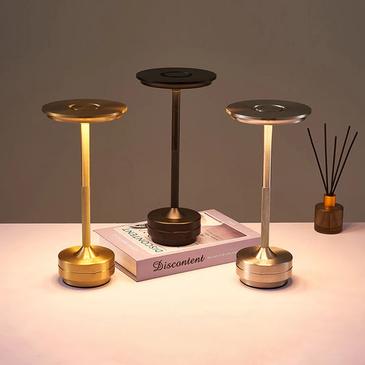 USB Touch Dimming Table Lamp