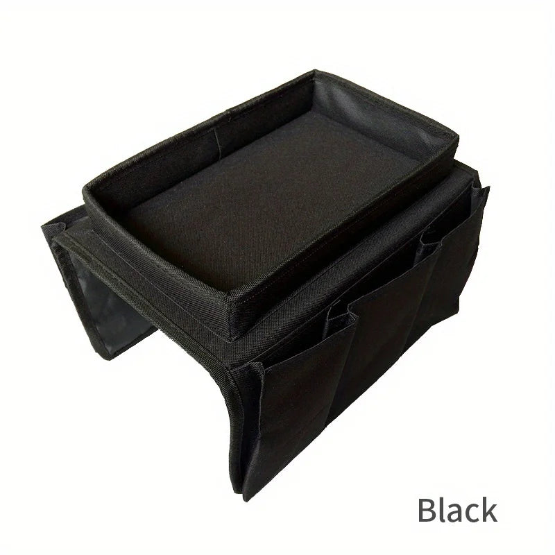 No-Slip Sofa Armrest Organizer
