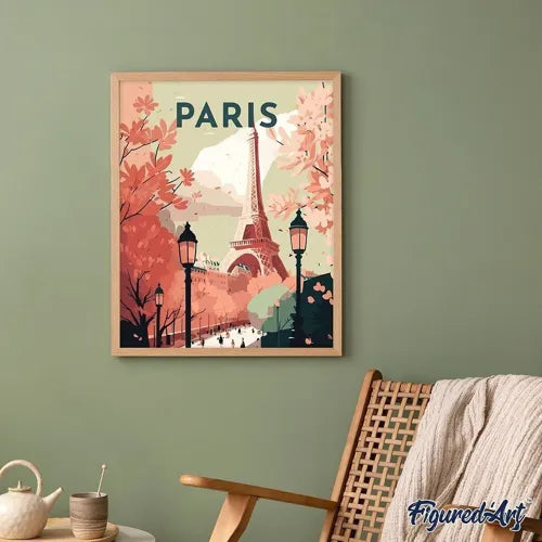 Broderie Diamant Paris — Kit Diamond Painting 5D 40×50 cm