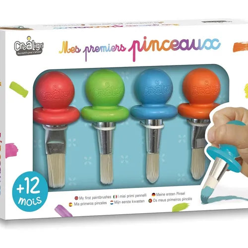 Mes premiers pinceaux