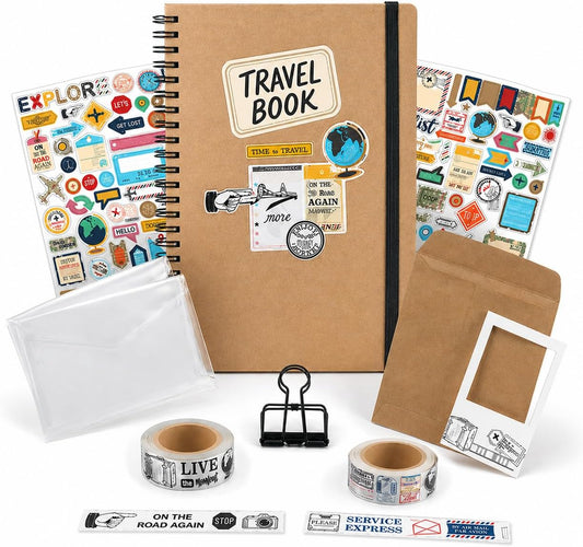 Kit carnet de voyage — Scrapbooking
