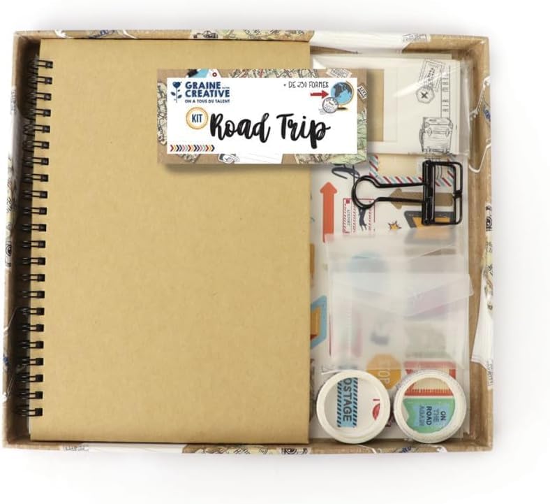 Kit carnet de voyage — Scrapbooking